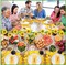 50 Packs Sunflower Paper Disposable Placemats 13 Inch Sunflower Summer Table Placemats